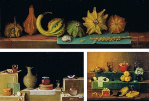 miniature paintings of still lifes